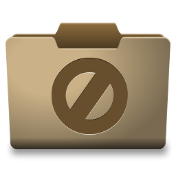 Cardboard Private Icon 256x256 png